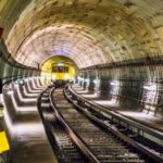 Underground Railroad - Photo of Train Track Subway