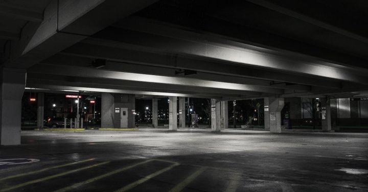 Parking - Photography of Empty Parking Lot